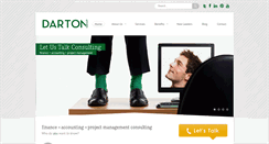 Desktop Screenshot of dartongroup.com